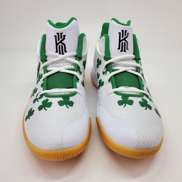 Nike Kyrie Flytrap 2 "Celtic" White Aloe Verde Gum - Picture 2 of 8